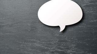 Bulle de discussion