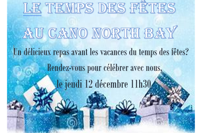Le temps des fêtes